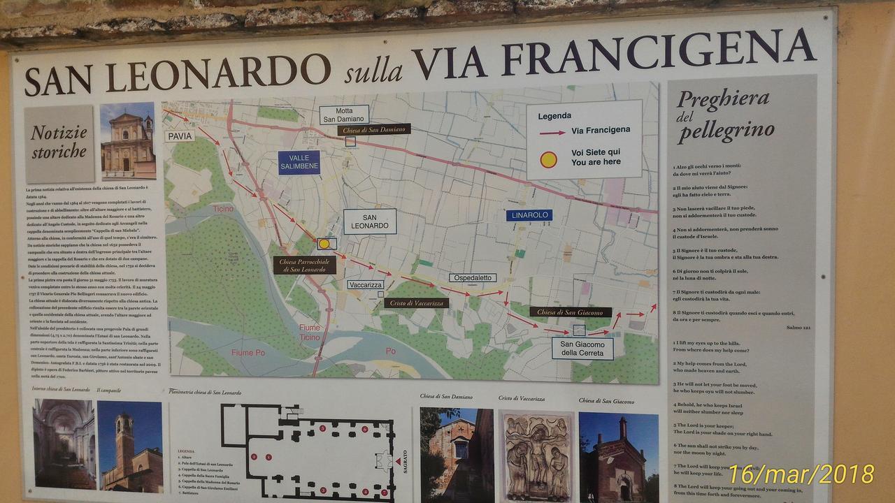 L'Ape In Corte Casa Di Campagna, Via Francigena Stanze E Colazione Vaccarizza Eksteriør billede