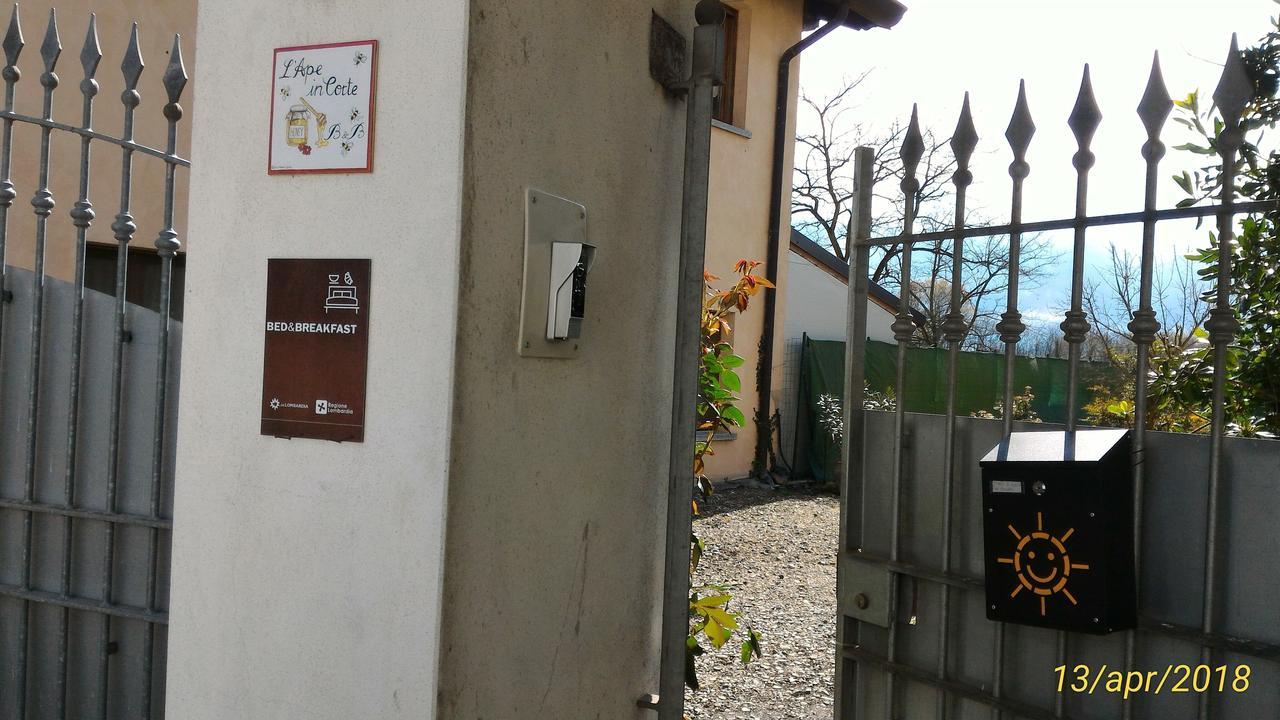 L'Ape In Corte Casa Di Campagna, Via Francigena Stanze E Colazione Vaccarizza Eksteriør billede