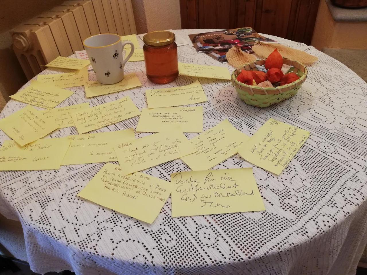 L'Ape In Corte Casa Di Campagna, Via Francigena Stanze E Colazione Vaccarizza Eksteriør billede